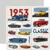 Carta Bella - Cars Paper - Assorted Cars Cards