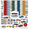 Carta Bella - Cars 12"X12" Collection Pack