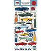 Carta Bella - Cars 6x13 Chipboard Accents
