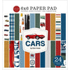 Carta Bella - Cars 6x6 Paper Pad
