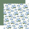 Carta Bella - Flower Shoppe Paper - Happy Hydrangeas