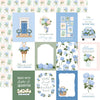 Carta Bella - Flower Shoppe Paper - 3x4 Journaling Cards