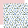 Carta Bella - Flower Shoppe Paper - Hydrangea Stems