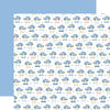 Carta Bella - Flower Shoppe Paper - Bag Full Of Flowers
