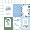 Carta Bella - Flower Shoppe Paper - 4x6 Journaling Cards