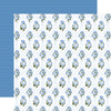 Carta Bella - Flower Shoppe Paper - Beautiful Flower Blocks