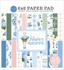 Carta Bella - Flower Shoppe Double-Sided Paper Pad 6"X6"