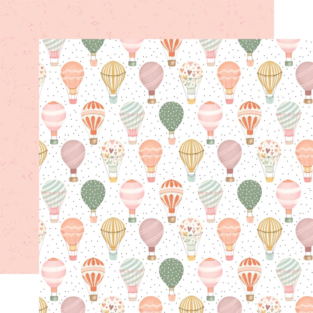 Carta Bella - That's My Girl Paper - Hot Air Balloons