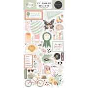 Carta Bella - That's My Girl Chipboard Stickers - Accents 6x13"