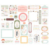 Carta Bella - That's My Girl  Frames & Tags 34/Pkg