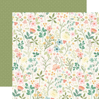 Carta Bella - Secret Garden Paper - Magical Stems