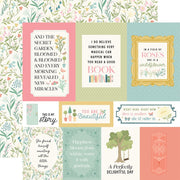 Carta Bella - Secret Garden Paper - Multi Journaling Cards