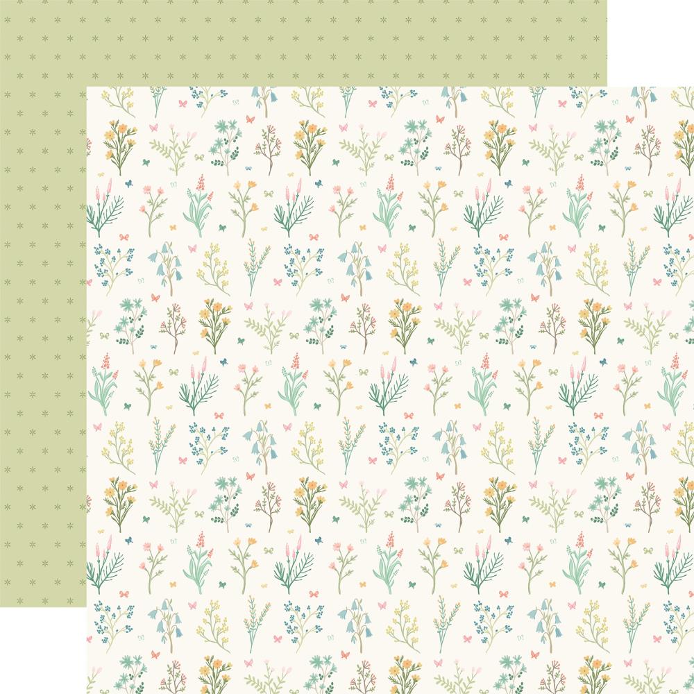 Carta Bella - Secret Garden Paper - Growing Stems