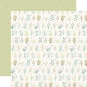 Carta Bella - Secret Garden Paper - Growing Stems