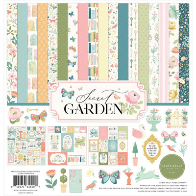 Carta Bella - Secret Garden 12x12 Collection Kit