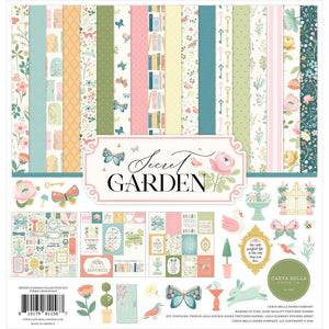 Carta Bella - Secret Garden 12x12 Collection Kit