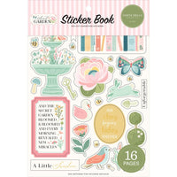 Carta Bella - Secret Garden Sticker Book 16 pages