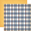 Carta Bella - Gone Fishing Paper - Cast Away Plaid
