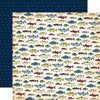 Carta Bella - Gone Fishing Paper - Freshwater Fish