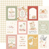 Carta Bella - Silly Goose Paper - 3x4 Journaling Cards