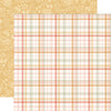 Carta Bella - Silly Goose Paper - Scallop Plaid