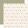 Carta Bella - Silly Goose Paper - Rainy Day Geese