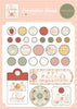 Carta Bella - Silly Goose Decorative Brads