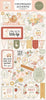 Carta Bella - Silly Goose Chipboard Accent Stickers 6x13"