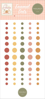 Carta Bella - Silly Goose Adhesive Enamel Dots