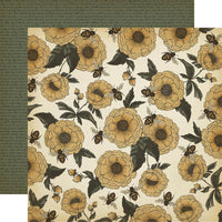 Carta Bella - Honey Bee Paper - Bees And Flowers