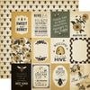 Carta Bella - Honey Bee Paper - 3X4 Journaling