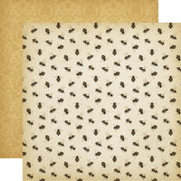 Carta Bella - Honey Bee Paper - Honey Bees