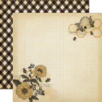 Carta Bella - Honey Bee Paper - Bee Kind Layout