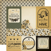 Carta Bella - Honey Bee Paper - Multi Journaling Cards