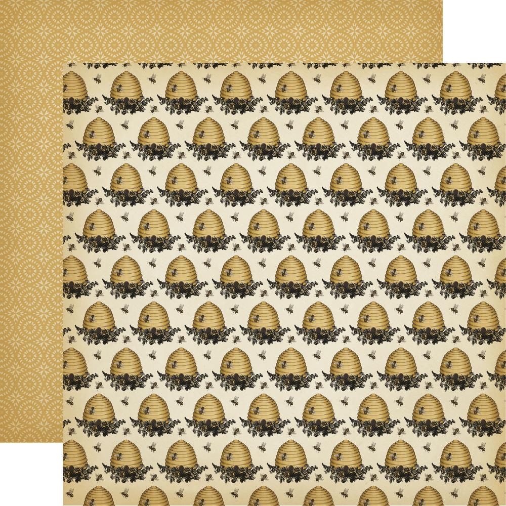Carta Bella - Honey Bee Paper - Busy Beehives