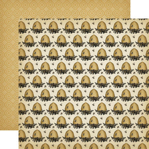 Carta Bella - Honey Bee Paper - Busy Beehives