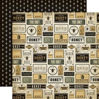 Carta Bella - Honey Bee Paper - Honey Phrases