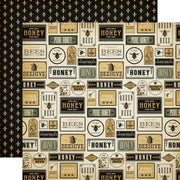 Carta Bella - Honey Bee Paper - Honey Phrases