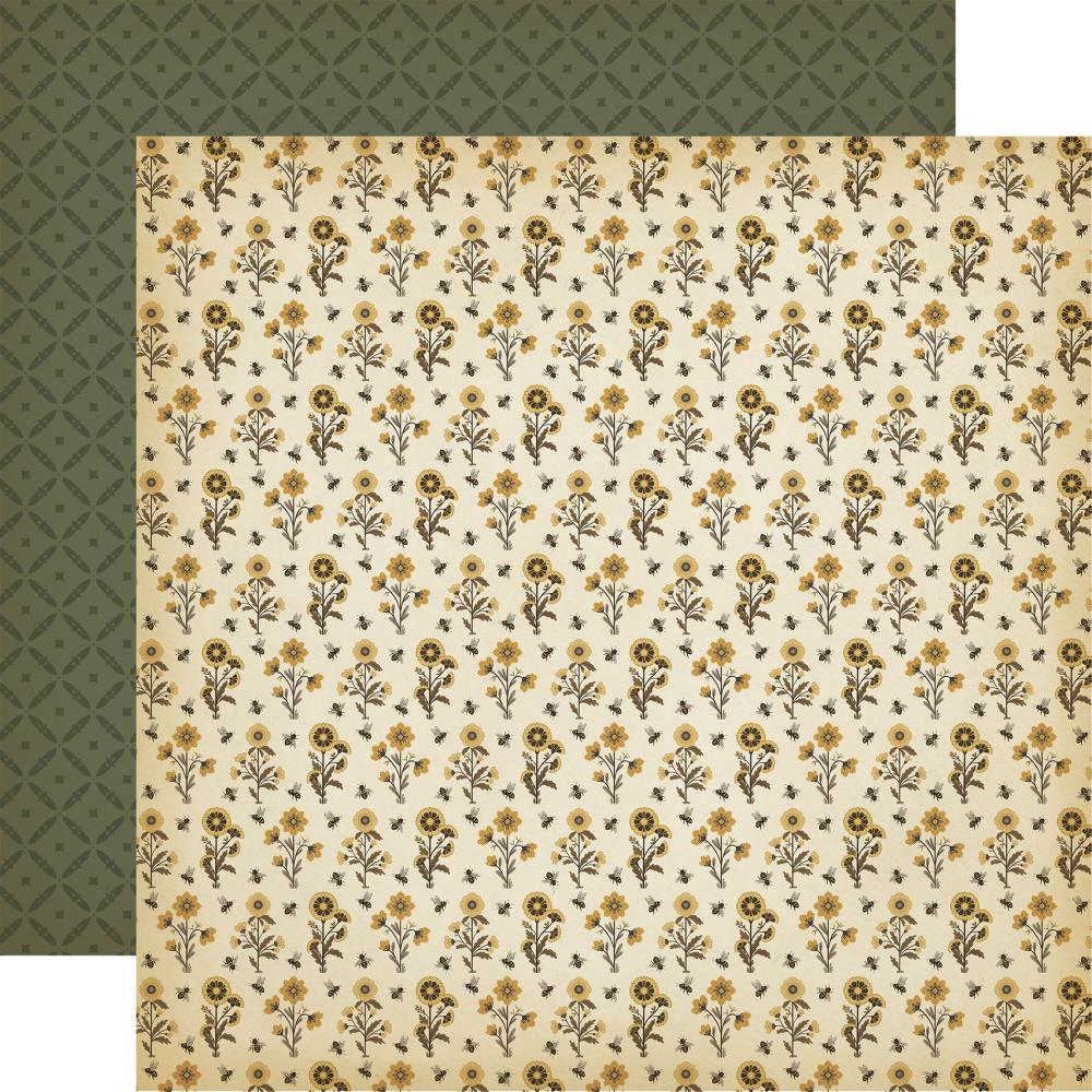Carta Bella - Honey Bee Paper - Sweet As Honey Stems