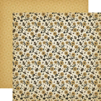 Carta Bella - Honey Bee Paper - Queen Bee Floral