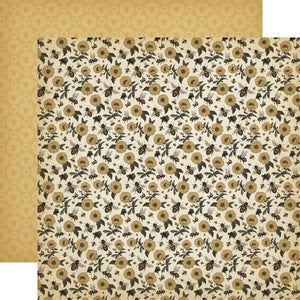 Carta Bella - Honey Bee Paper - Queen Bee Floral
