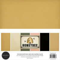 Carta Bella - Honey Bee Solids Collection Kit
