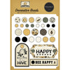 Carta Bella - Honey Bee Decorative Brads