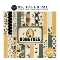 Carta Bella - Honey Bee 6x6 Paper Pad