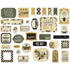 Carta Bella - Honey Bee Ephemera Die Cuts 33/Pkg