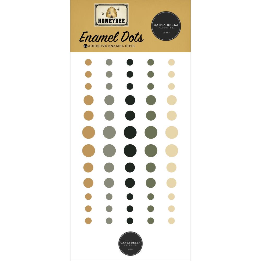 Carta Bella - Honey Bee Enamel Dots