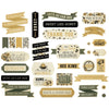 Carta Bella - Honey Bee Title & Phrases Die Cuts 32/Pkg