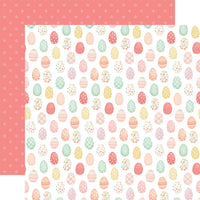Carta Bella - Here Comes Easter Paper - So Egg-Cited