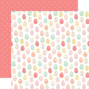 Carta Bella - Here Comes Easter Paper - So Egg-Cited