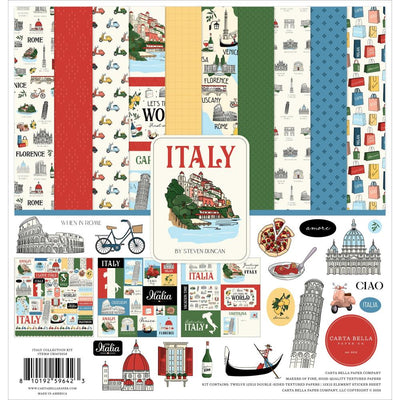Carta Bella - Italy 12x12 Collection Paper Pack